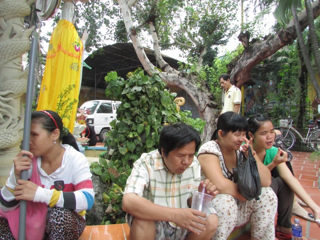Có một ngôi chùa vì những người mù lòa