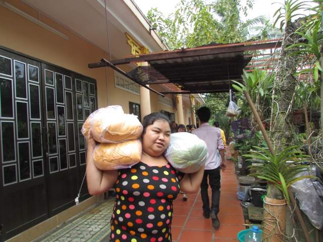 Có một ngôi chùa vì những người mù lòa
