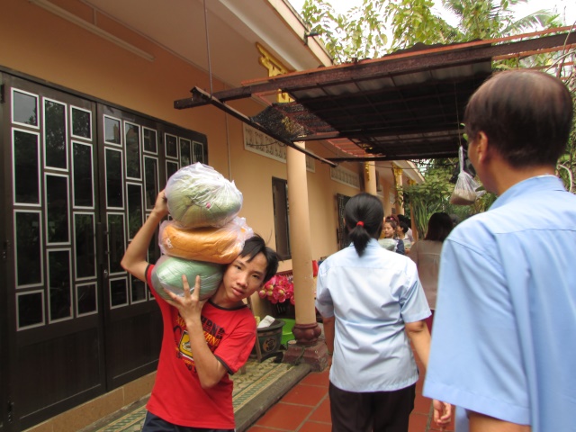 Có một ngôi chùa vì những người mù lòa