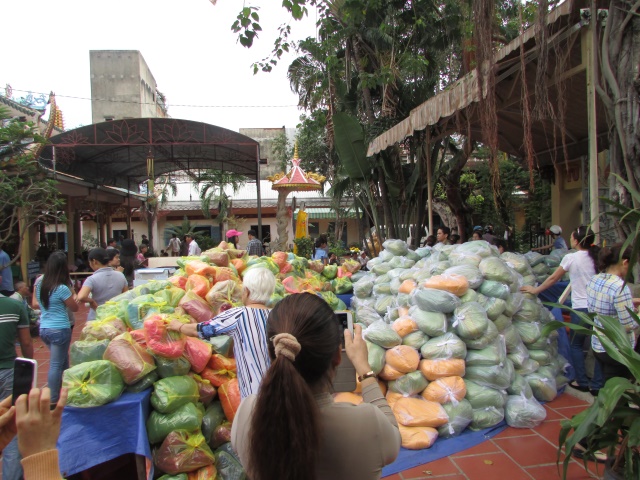 Có một ngôi chùa vì những người mù lòa