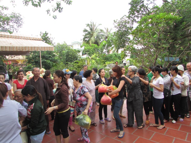Có một ngôi chùa vì những người mù lòa