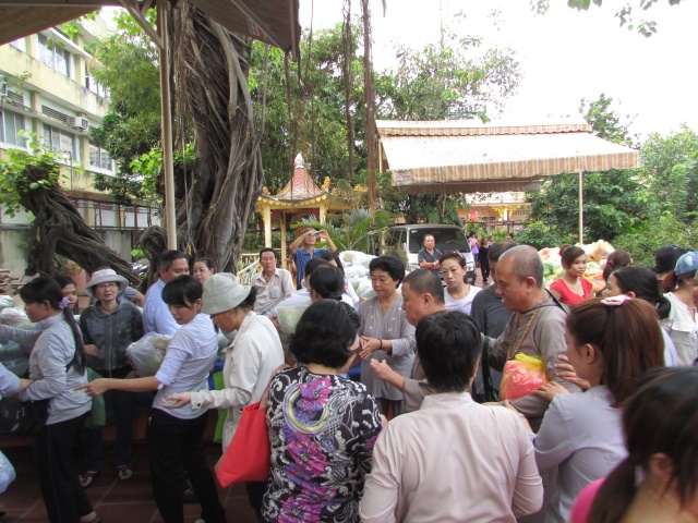 Có một ngôi chùa vì những người mù lòa