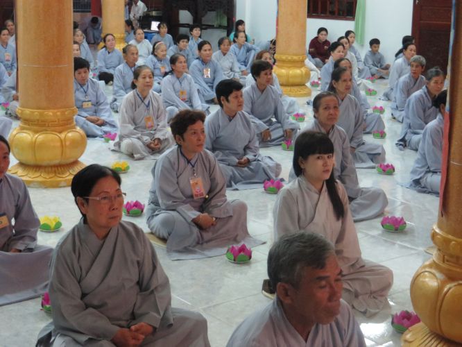Tiền Giang: Hoành tráng đêm phóng đăng tại chùa Nam AnTiền Giang: Hoành tráng đêm phóng đăng tại chùa Nam An