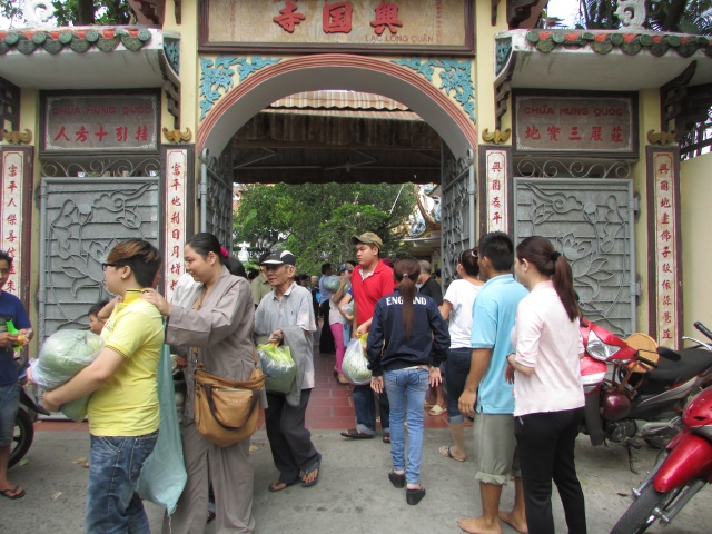 Có một ngôi chùa vì những người mù lòa