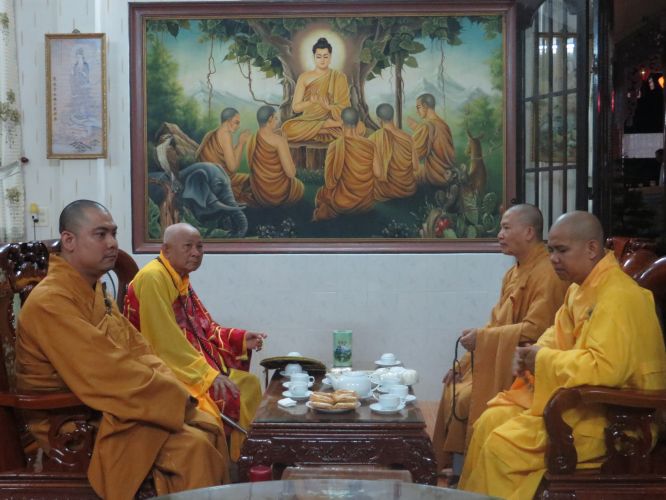 Tiền Giang: Hoành tráng đêm phóng đăng tại chùa Nam AnTiền Giang: Hoành tráng đêm phóng đăng tại chùa Nam An