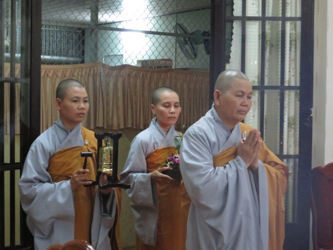 Tiền Giang: Hoành tráng đêm phóng đăng tại chùa Nam AnTiền Giang: Hoành tráng đêm phóng đăng tại chùa Nam An