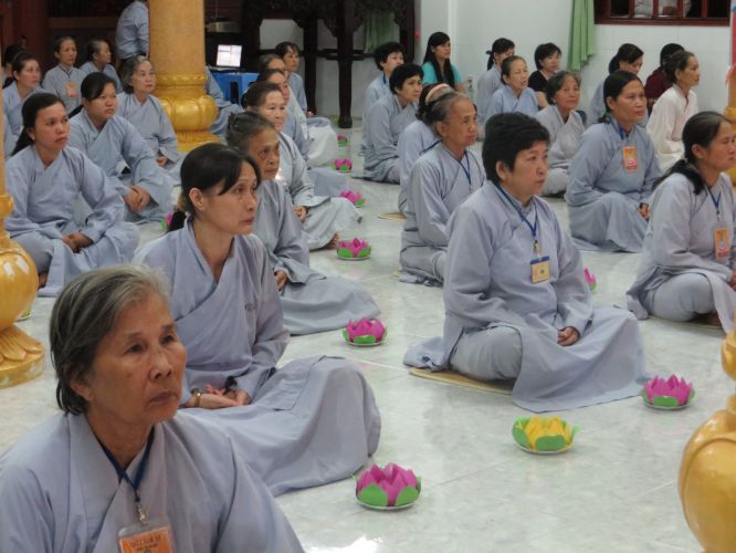 Tiền Giang: Hoành tráng đêm phóng đăng tại chùa Nam AnTiền Giang: Hoành tráng đêm phóng đăng tại chùa Nam An