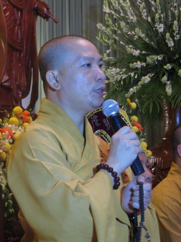 Tiền Giang: Hoành tráng đêm phóng đăng tại chùa Nam AnTiền Giang: Hoành tráng đêm phóng đăng tại chùa Nam An
