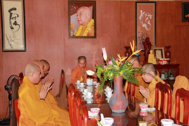 Ninh Thuận: TV Trúc Lâm Viên Ngộ tổ chức lễ kỷ niệm 755 năm ngày đản sinh Phật Hoàng Trần Nhân Tông
