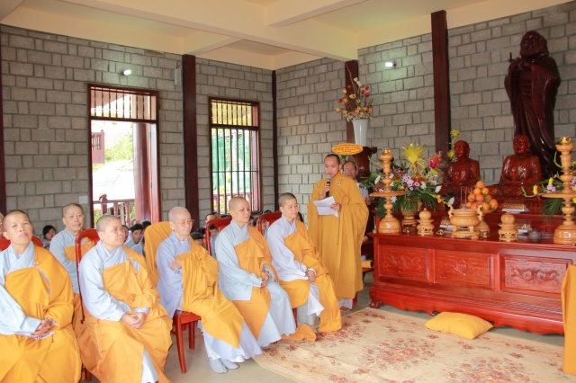 Ninh Thuận: TV Trúc Lâm Viên Ngộ tổ chức lễ kỷ niệm 755 năm ngày đản sinh Phật Hoàng Trần Nhân Tông