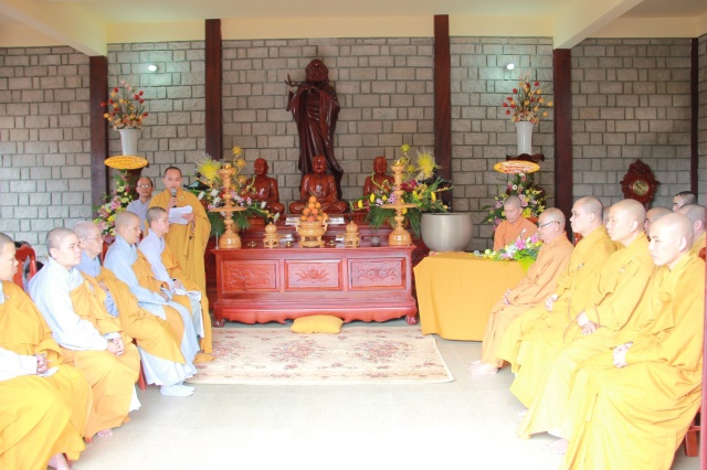 Ninh Thuận: TV Trúc Lâm Viên Ngộ tổ chức lễ kỷ niệm 755 năm ngày đản sinh Phật Hoàng Trần Nhân Tông