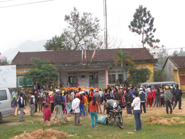 Quỹ Từ Thiện Đạo Phật Ngày Nay thực hiện chương trình “Quà tết yêu thương 2014”