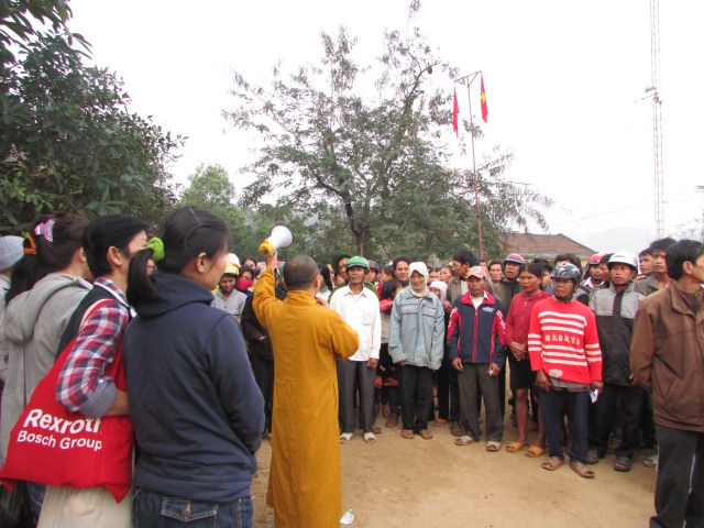 Quỹ Từ Thiện Đạo Phật Ngày Nay thực hiện chương trình “Quà tết yêu thương 2014”