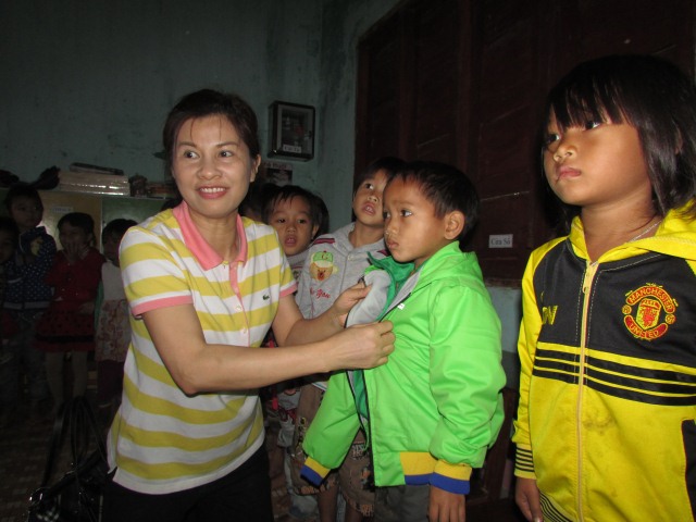 Quỹ Từ Thiện Đạo Phật Ngày Nay thực hiện chương trình “Quà tết yêu thương 2014”