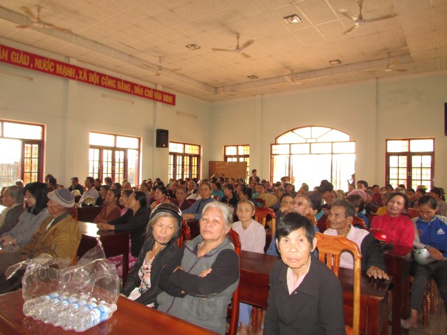 Quỹ Từ Thiện Đạo Phật Ngày Nay thực hiện chương trình “Quà tết yêu thương 2014”