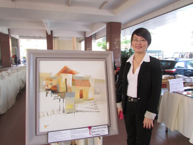 TP. HCM: Khai mạc triển lãm tranh &quot;Đất nước, con người Việt Nam với Phật giáo&quot;