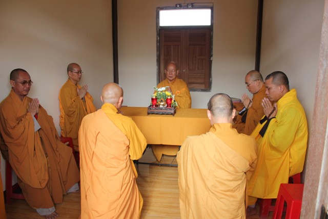 Khánh Hòa: Lễ bổ nhiệm trụ trì Chùa Sơn Hải