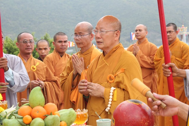 Khánh Hòa: Lễ bổ nhiệm trụ trì Chùa Sơn Hải