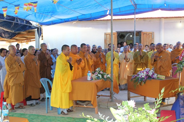 Khánh Hòa: Lễ bổ nhiệm trụ trì Chùa Sơn Hải