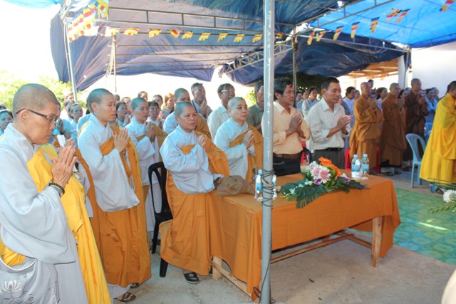 Khánh Hòa: Lễ bổ nhiệm trụ trì Chùa Sơn Hải