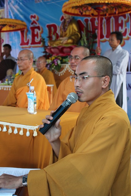 Khánh Hòa: Lễ bổ nhiệm trụ trì Chùa Sơn Hải