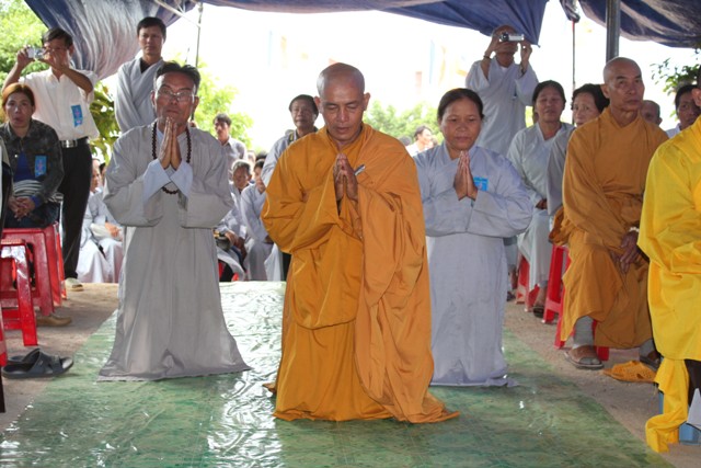Khánh Hòa: Lễ bổ nhiệm trụ trì Chùa Sơn Hải