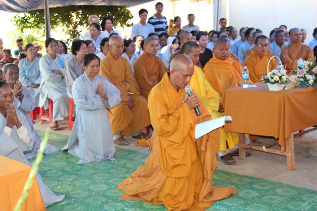 Khánh Hòa: Lễ bổ nhiệm trụ trì Chùa Sơn Hải