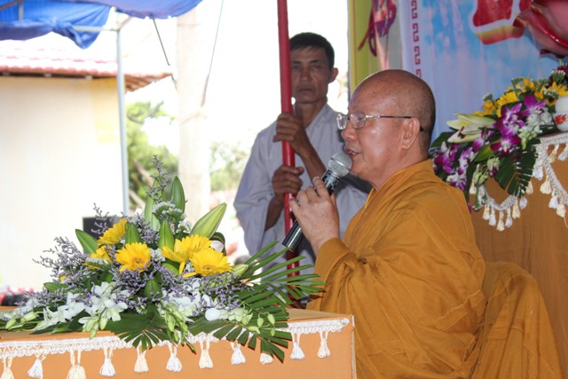 Khánh Hòa: Lễ bổ nhiệm trụ trì Chùa Sơn Hải