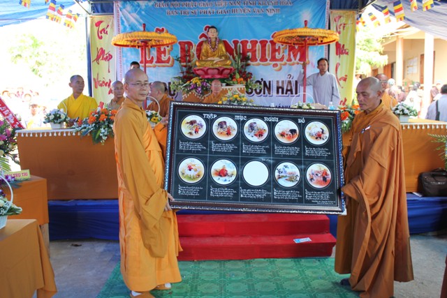 Khánh Hòa: Lễ bổ nhiệm trụ trì Chùa Sơn Hải