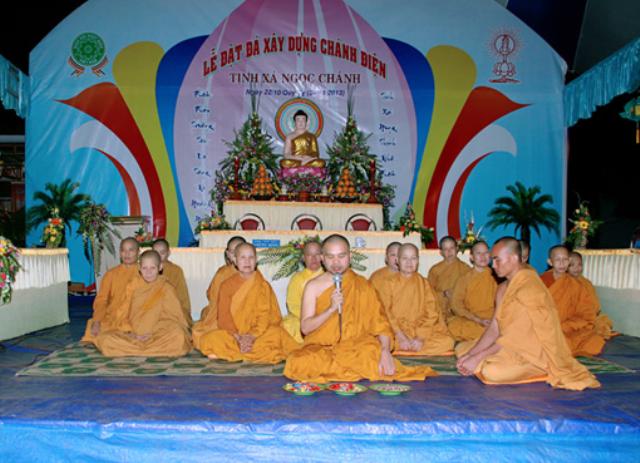 ĐăkLăc: Tịnh Xá Ngọc Chánh Lễ Đặt Đá Xây Dựng Chánh Điện