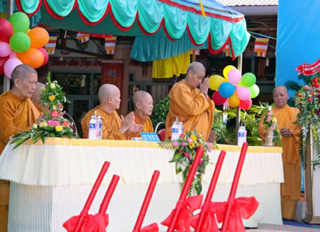 ĐăkLăc: Tịnh Xá Ngọc Chánh Lễ Đặt Đá Xây Dựng Chánh Điện