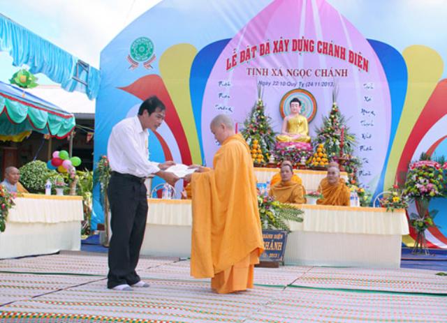ĐăkLăc: Tịnh Xá Ngọc Chánh Lễ Đặt Đá Xây Dựng Chánh Điện