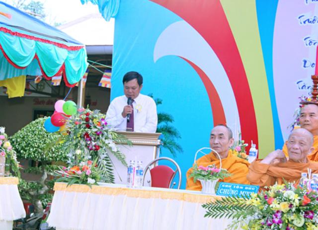 ĐăkLăc: Tịnh Xá Ngọc Chánh Lễ Đặt Đá Xây Dựng Chánh Điện