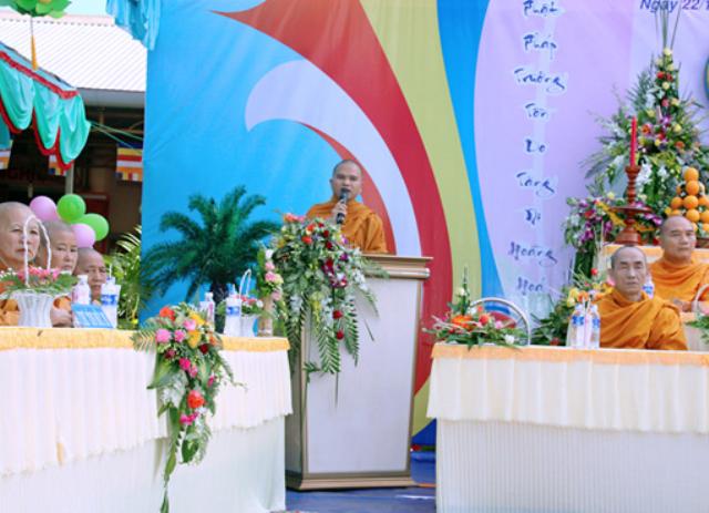 ĐăkLăc: Tịnh Xá Ngọc Chánh Lễ Đặt Đá Xây Dựng Chánh Điện