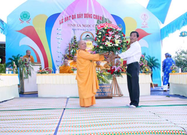ĐăkLăc: Tịnh Xá Ngọc Chánh Lễ Đặt Đá Xây Dựng Chánh Điện