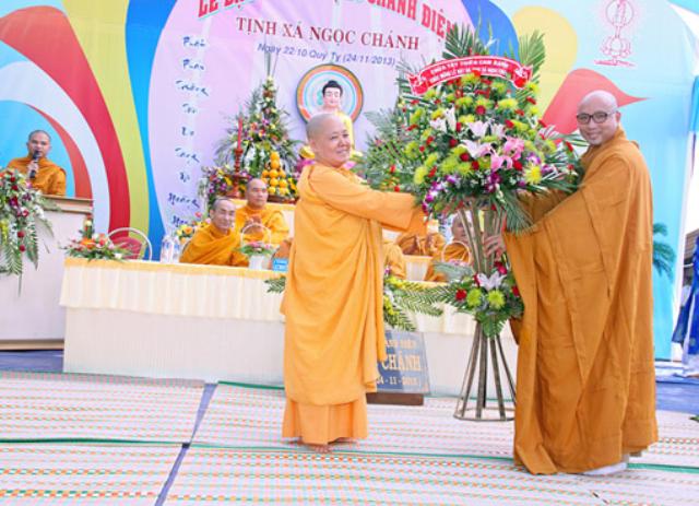ĐăkLăc: Tịnh Xá Ngọc Chánh Lễ Đặt Đá Xây Dựng Chánh Điện