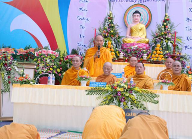 ĐăkLăc: Tịnh Xá Ngọc Chánh Lễ Đặt Đá Xây Dựng Chánh Điện