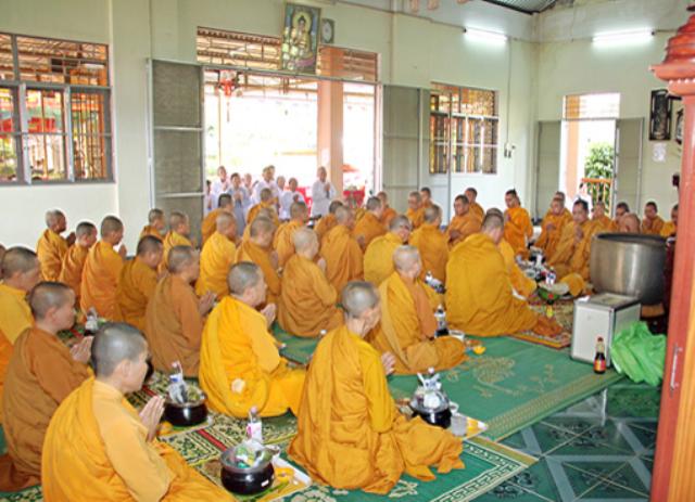 ĐăkLăc: Tịnh Xá Ngọc Chánh Lễ Đặt Đá Xây Dựng Chánh Điện