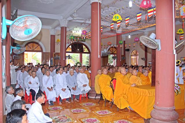Lễ Mừng Khánh Đản Đức Phật A-Di-Đà Tịnh Xá Ngọc Duyên – Bình Định