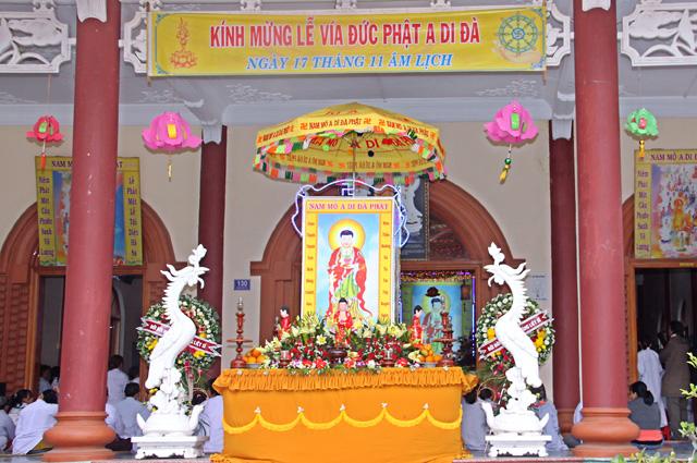 Lễ Mừng Khánh Đản Đức Phật A-Di-Đà Tịnh Xá Ngọc Duyên – Bình Định