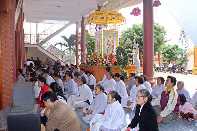 Lễ Mừng Khánh Đản Đức Phật A-Di-Đà Tịnh Xá Ngọc Duyên – Bình Định