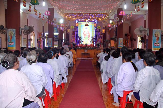 Lễ Mừng Khánh Đản Đức Phật A-Di-Đà Tịnh Xá Ngọc Duyên – Bình Định