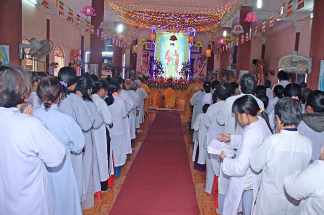 Lễ Mừng Khánh Đản Đức Phật A-Di-Đà Tịnh Xá Ngọc Duyên – Bình Định