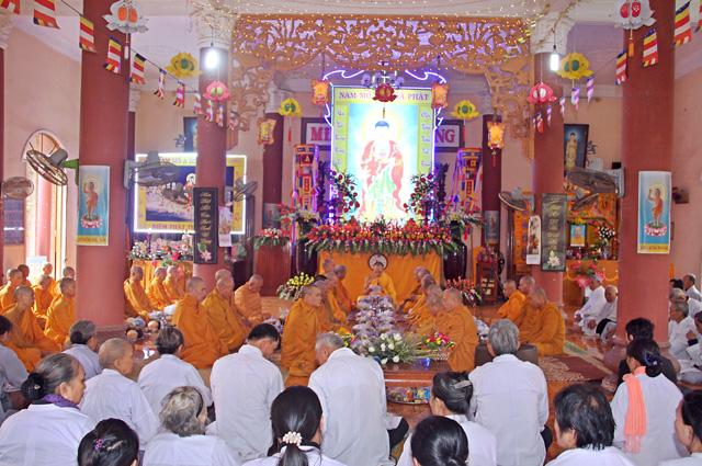 Lễ Mừng Khánh Đản Đức Phật A-Di-Đà Tịnh Xá Ngọc Duyên – Bình Định