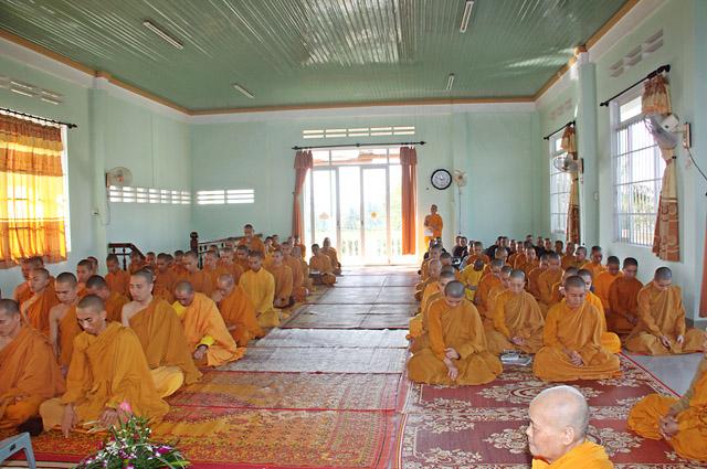 Lễ Tạ Pháp Khóa Bồ Dưỡng Đạo Hạnh Dành Cho Sa Di-Sa Di Ni- Tập Sự Lần VI Giáo Đoàn III Khất Sĩ