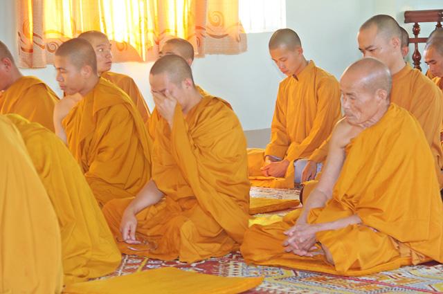 Lễ Tạ Pháp Khóa Bồ Dưỡng Đạo Hạnh Dành Cho Sa Di-Sa Di Ni- Tập Sự Lần VI Giáo Đoàn III Khất Sĩ