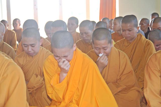 Lễ Tạ Pháp Khóa Bồ Dưỡng Đạo Hạnh Dành Cho Sa Di-Sa Di Ni- Tập Sự Lần VI Giáo Đoàn III Khất Sĩ