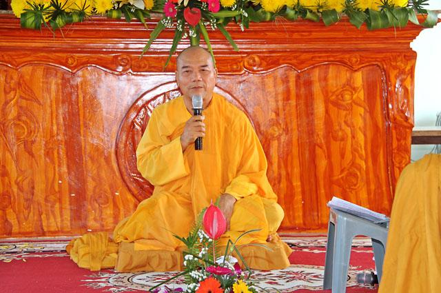 Lễ Tạ Pháp Khóa Bồ Dưỡng Đạo Hạnh Dành Cho Sa Di-Sa Di Ni- Tập Sự Lần VI Giáo Đoàn III Khất Sĩ