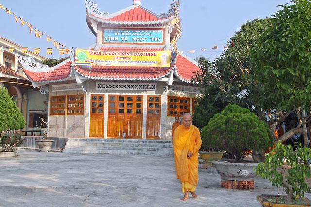 Lễ Tạ Pháp Khóa Bồ Dưỡng Đạo Hạnh Dành Cho Sa Di-Sa Di Ni- Tập Sự Lần VI Giáo Đoàn III Khất Sĩ