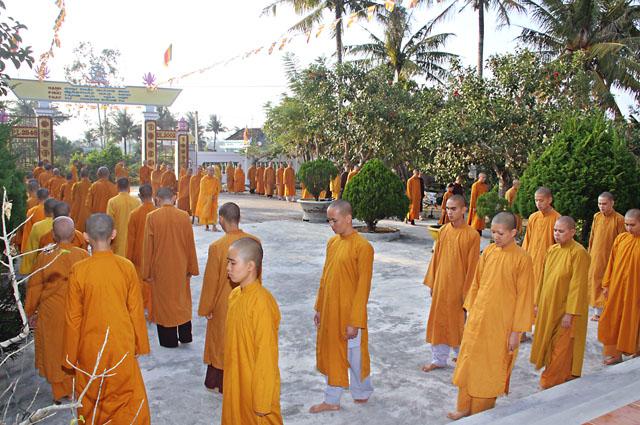 Lễ Tạ Pháp Khóa Bồ Dưỡng Đạo Hạnh Dành Cho Sa Di-Sa Di Ni- Tập Sự Lần VI Giáo Đoàn III Khất Sĩ